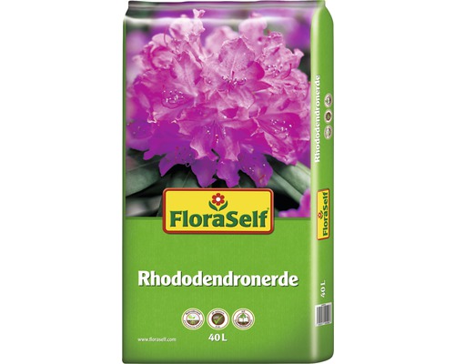 Rhododendronerde FloraSelf 40 L-0
