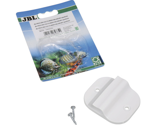 JBL ProFlora CO2 Zylinder Wandhalterung mit Montagezubehör