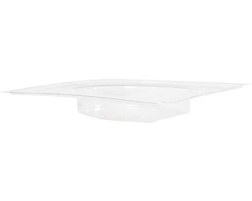 Transparente Schale