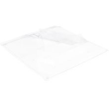 Transparenter Insektenschutz aus Kunststoff