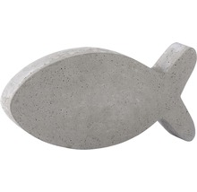 Dekofigur Fisch aus Beton