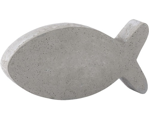 Dekofigur Fisch aus Beton