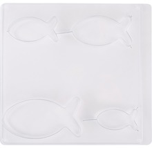 Form zum Gießen von Beton mit Fischmotiven