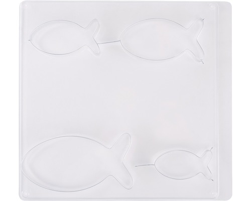 Form zum Gießen von Beton mit Fischmotiven