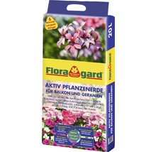 Aktiv-Pflanzenerde Floragard (54 Sack x 20 Liter=1,08 m³) 1 Palette