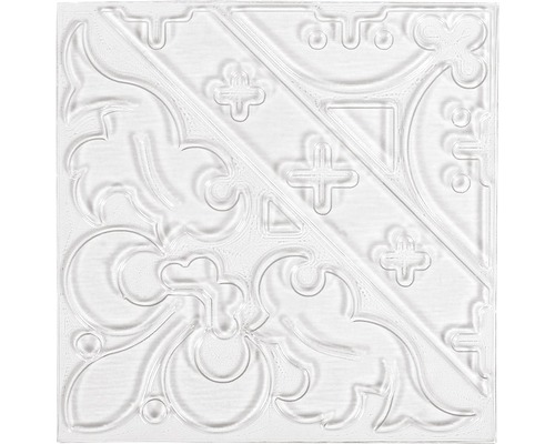 Relief-Eingießplatte Ornament, 11x11 cm