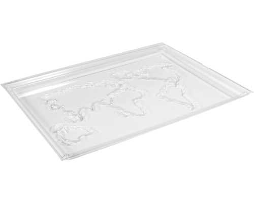 Weltkarte Relief aus Kunststoff