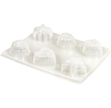 Form zur Herstellung von Pralinen und Eis
