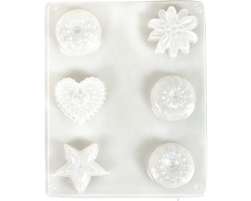 Gießform: Petit Fours, 4-4,5cm ø