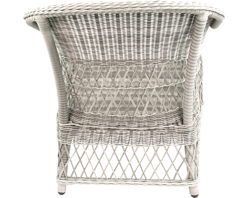 Gartenstuhl aus Rattan