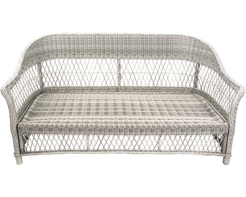 Rattan Gartenbank für den Außenbereich