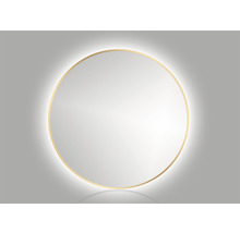 LED Spiegel Ø 80 cm gold-thumb-0