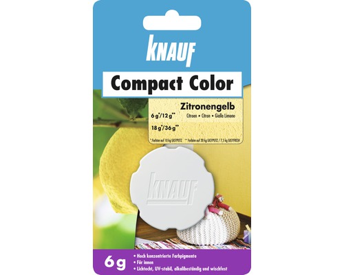Knauf Compact Color Zitrone 6 g