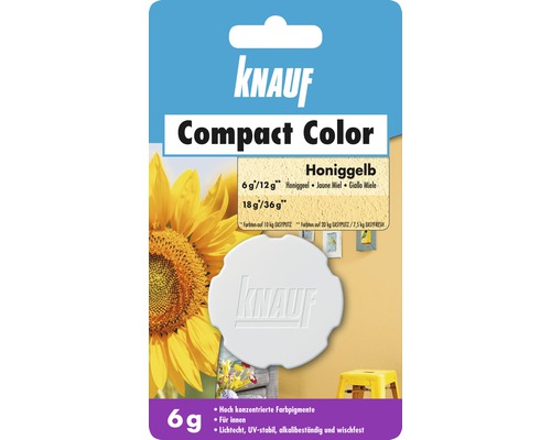 Knauf Compact Color Honiggelb 6 g