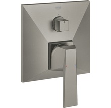 Unterputz Wannenbatterie GROHE Allure Brilliant 24099AL0 hard graphite gebürstet-thumb-0 Unterputz Wannenbatterie GROHE Allure Brilliant 24099AL0 hard graphite gebürstet-thumb-0