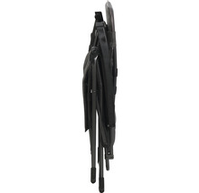 Zusammengeklappter Angelstuhl