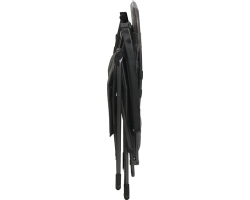 Zusammengeklappter Angelstuhl