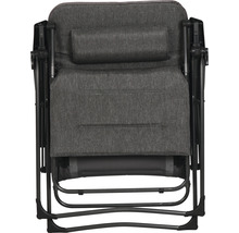 Zusammengeklappter Relaxsessel mit Kopfkissen