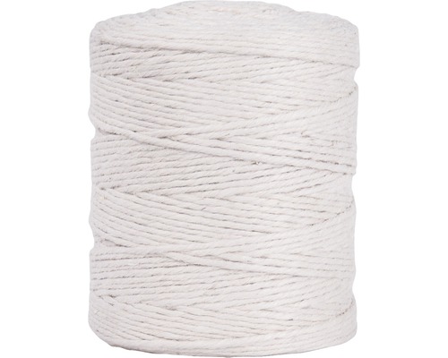 Spule mit Baumwollkordel