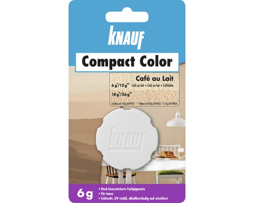 Knauf Compact Color Café au Lait 6 g-0
