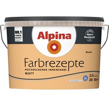 Alpina Wandfarbe Farbrezepte Biscotti 2,5 l-thumb-1