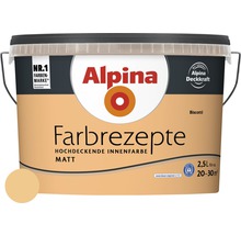 Alpina Wandfarbe Farbrezepte Biscotti 2,5 l-thumb-0