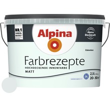 Eimer Alpina Farbrezepte Eisbonbon hochdeckende Innenfarbe, 2,5 Liter