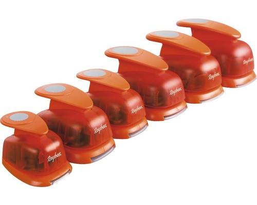 Mehrere Rayher Papierstanzer in verschiedenen Größen