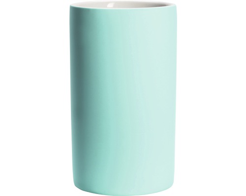 Zahnputzbecher Mona salbeigrün matt Zahnputzbecher aus Keramik