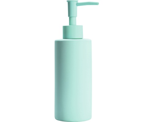 Seifenspender Mona salbeigrün matt Seifenspender aus Kunststoff