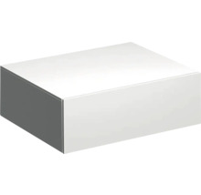 GEBERIT Seitenschrank Xeno² weiß hochglanz 1 Auszug 58x20 cm 500507011-thumb-0