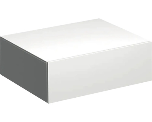 GEBERIT Seitenschrank Xeno² weiß hochglanz 1 Auszug 58x20 cm 500507011-0