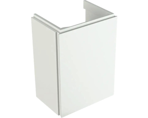 GEBERIT Waschtischunterschrank Xeno² weiß hochglanz 1 Auszug für 40 cm 500502011