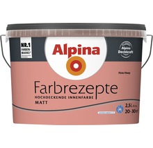 Alpina Wandfarbe Farbrezepte Hula Hoop 2,5 l-thumb-1