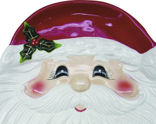 Weihnachtsmann-Dekoschale