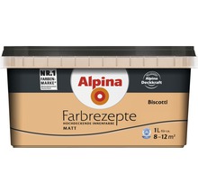 Alpina Wandfarbe Farbrezepte Biscotti 1 l-thumb-1
