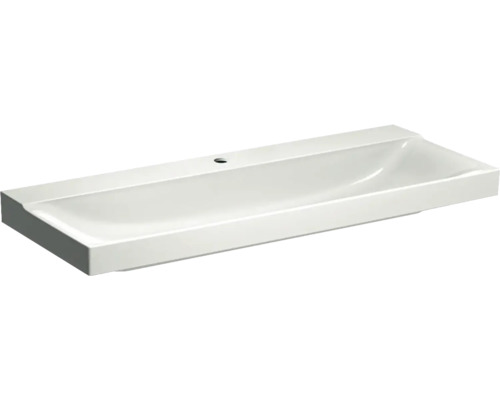 GEBERIT Waschtisch Xeno² 120 cm weiß mit KeraTect® Spezialglasur 500551011