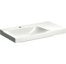 GEBERIT Waschtisch Xeno² 90 cm Ablage rechts weiß mit KeraTec Glasur 500533011-thumb-0