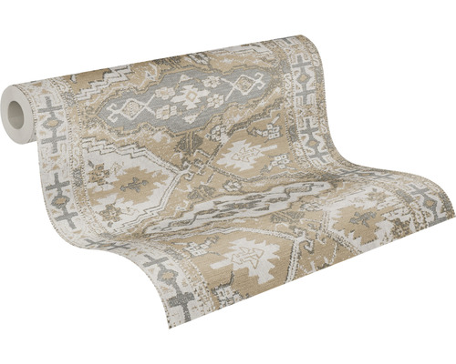 Tapetenrolle mit orientalischem Muster