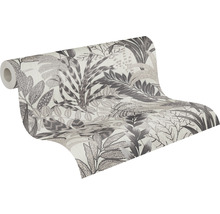 Tapetenrolle mit Blätterdesign