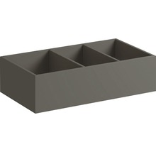 Regalkorb mit drei Fächern