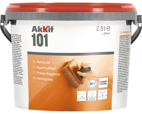 Akkit 101 Haftgrund 2,5 l