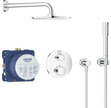 Grohe Regendusche mit Thermostat und Handbrause