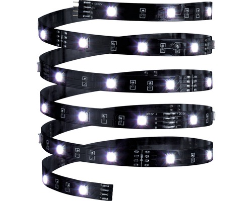 YourLED Eco RGB Strip 3,0 m 630 lm 90 LED´s schwarz unbeschichtet 12V Smart Home-fähig nach Erweiterung-0