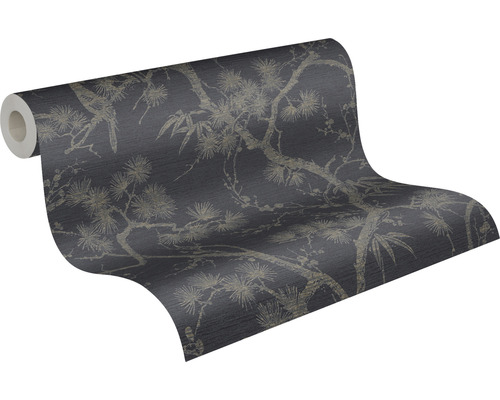 Tapetenrolle mit Baumdesign