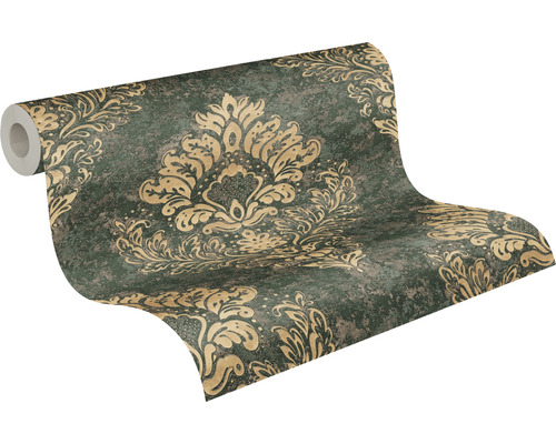 Tapetenrolle mit floralem Muster