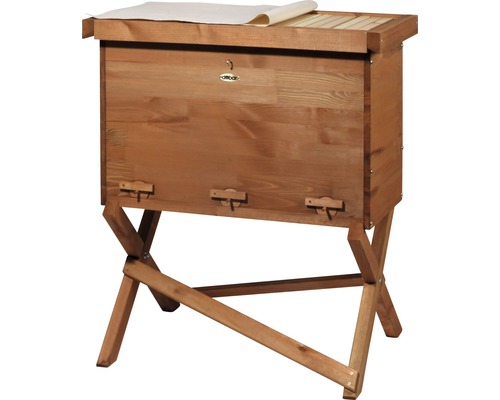 Holz Bienenbeute mit Ständer