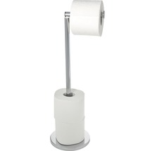 Stand Toilettenpapierhalter 2 in 1 edelstahl-thumb-1