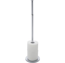 Stand Toilettenpapierhalter 2 in 1 edelstahl-thumb-2