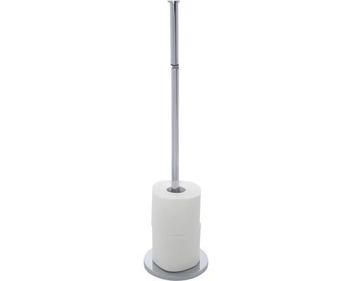 Toilettenpapierhalter aus Metall mit Toilettenpapier